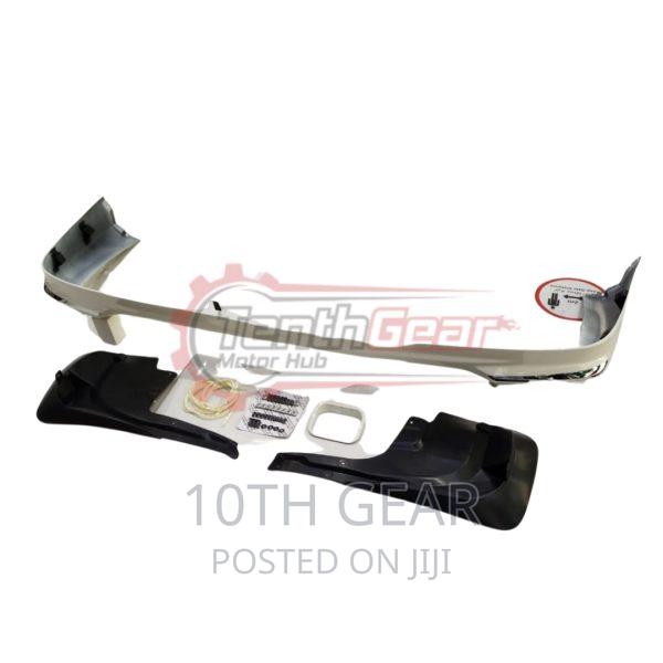 Bumper Lip Land Cruiser 2008-2015