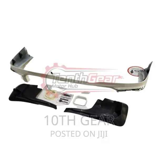 Bumper Lip Land Cruiser 2008-2015