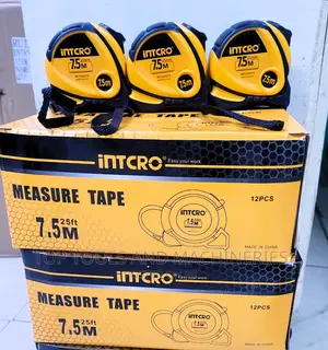 Retractable Inctro Measure Tape 7.5m 25ft