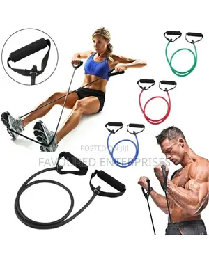 11pcs/Set Yoga Tube Pull Ropes Resistance Bands Crossfit