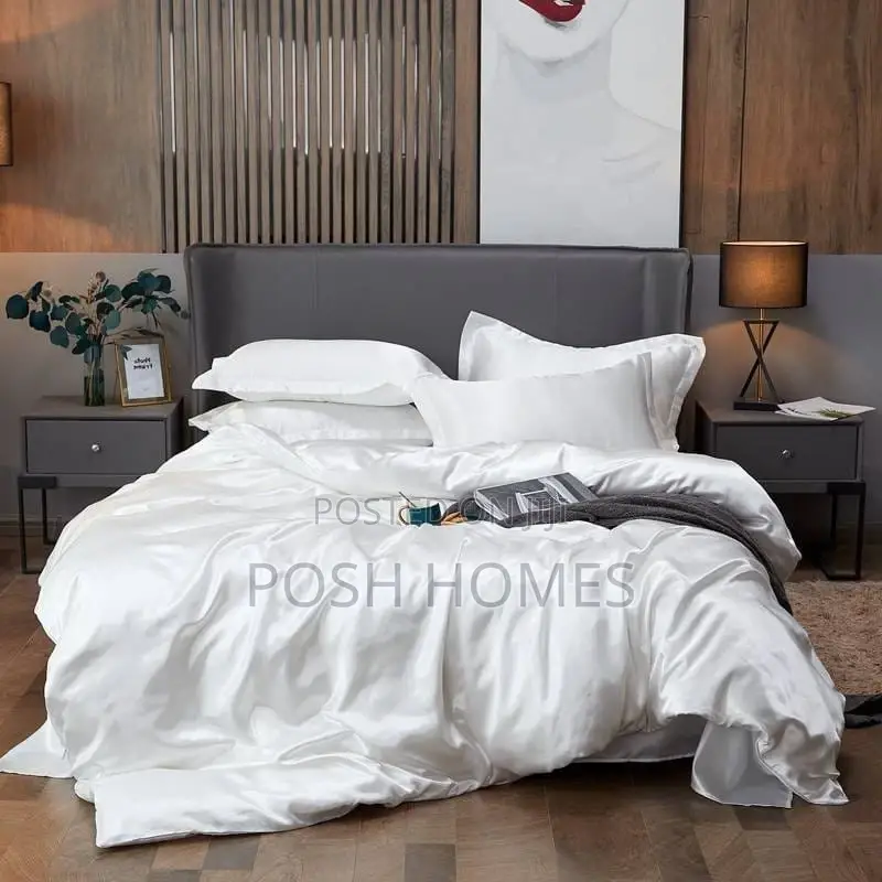 Luxury Mulberry Silk Duvet Cover Set