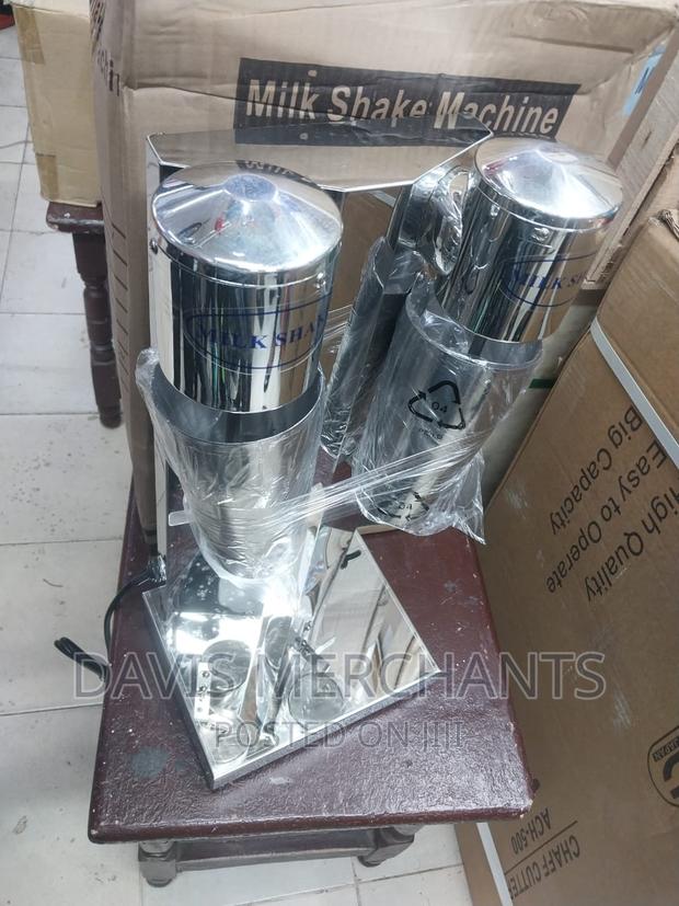 Electric Double Milk Shaker