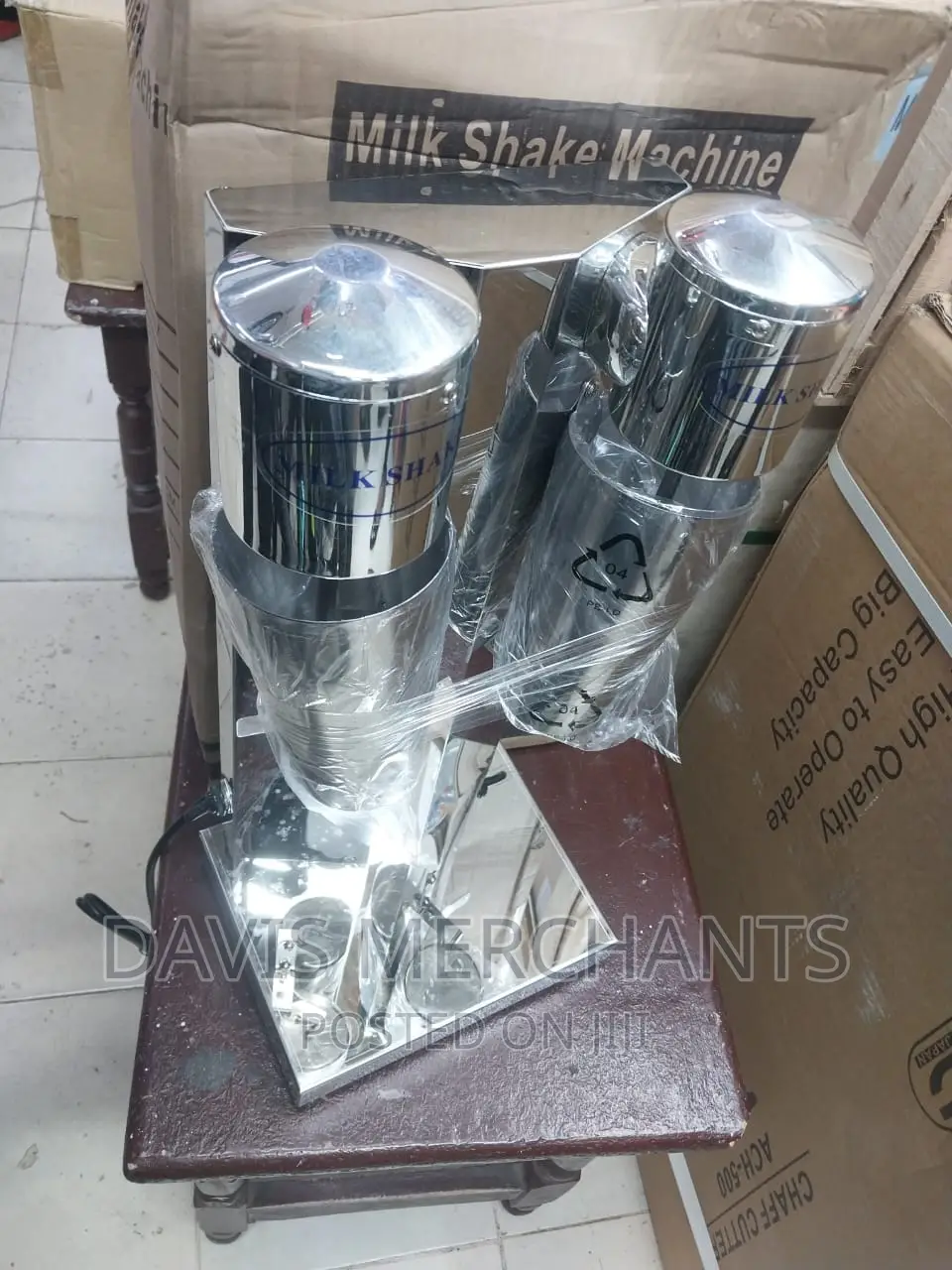 Electric Double Milk Shaker
