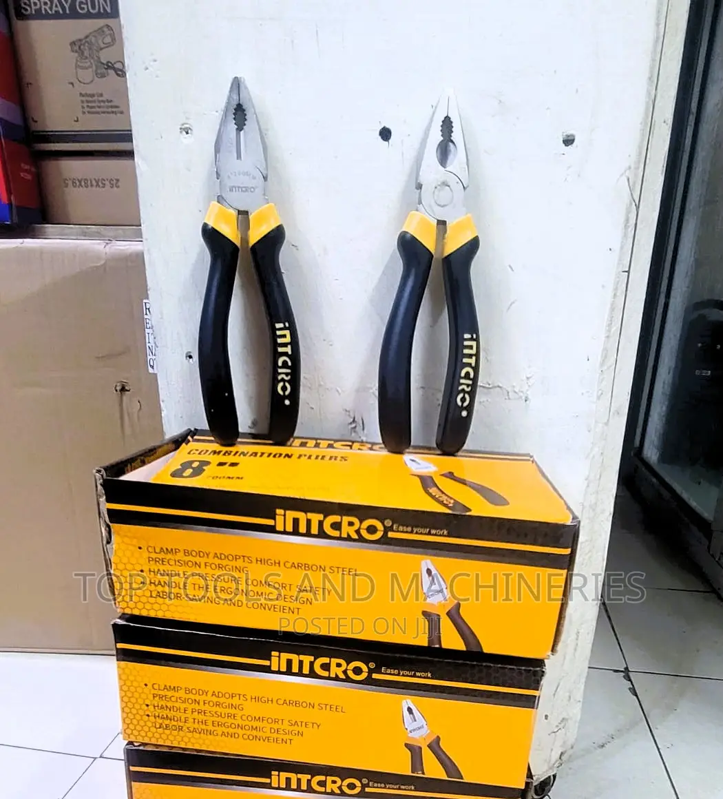 Intrco Pliers Combination Pliers 8'' Heavy Duty Pliers