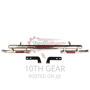 Rear Guard With Lights