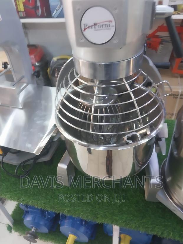 Standard Dough Mixer - main view
