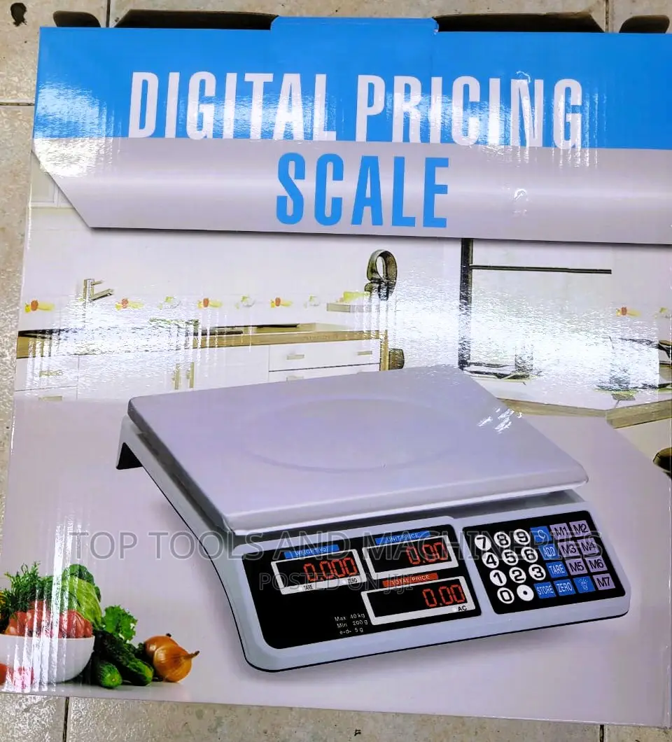 Electronic Price Computing Weighing Scale 30kg