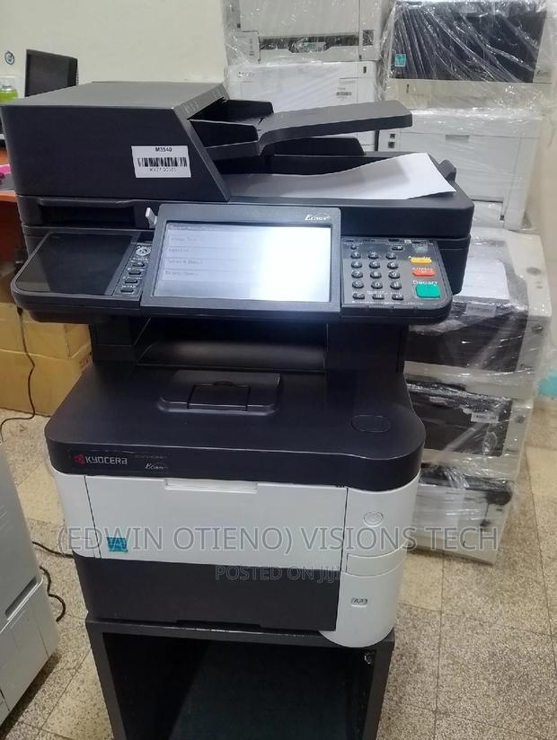 Kyocera M3540 A4 Black and White Printer - main view