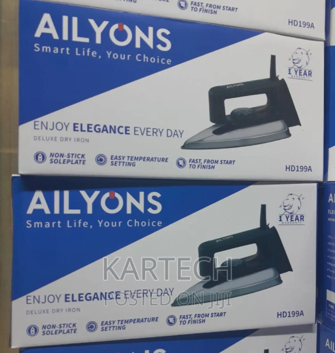 Ailyons Dry Iron Box