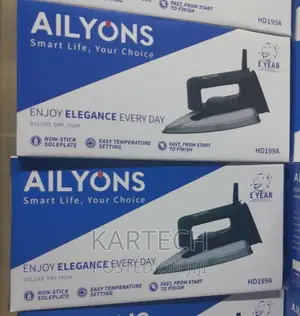 Ailyons Dry Iron Box