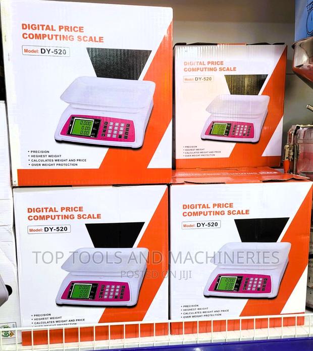 30kg Digital Price Computing Scale - main view