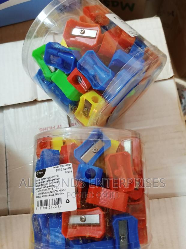 Plastic Sharpeners-a Packets of 72pieces - main view