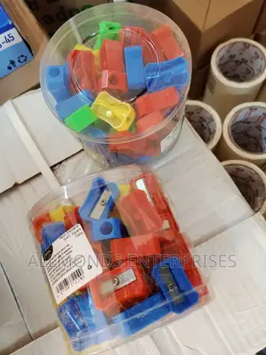Plastic Sharpeners-a Packets of 72pieces