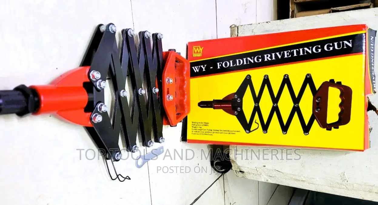 10mm Heavy Duty Foldable Rivet Gun