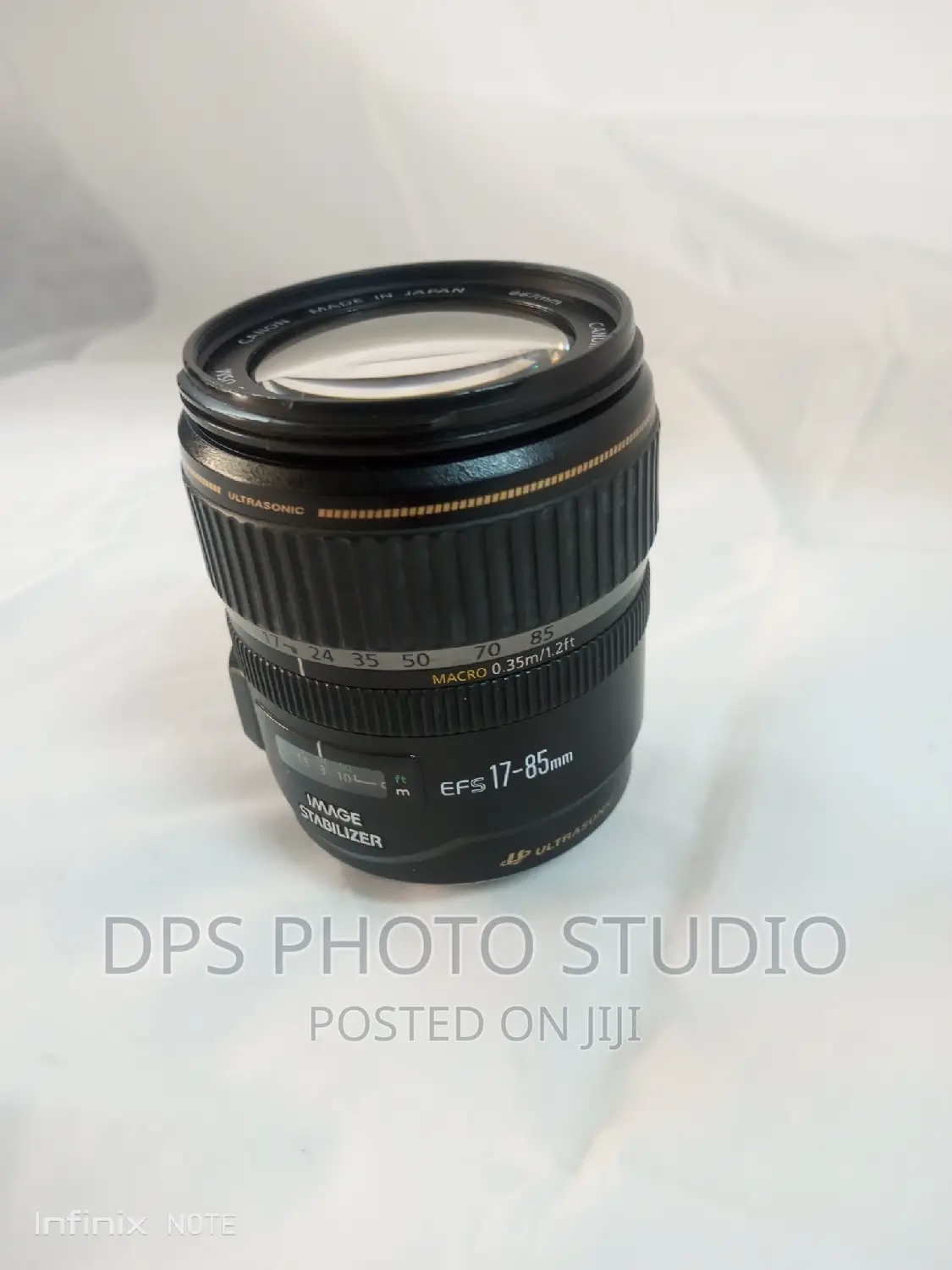 Canon EF-S 17-85mm F/4-5.6 Image Stabilized USM SLR Lens