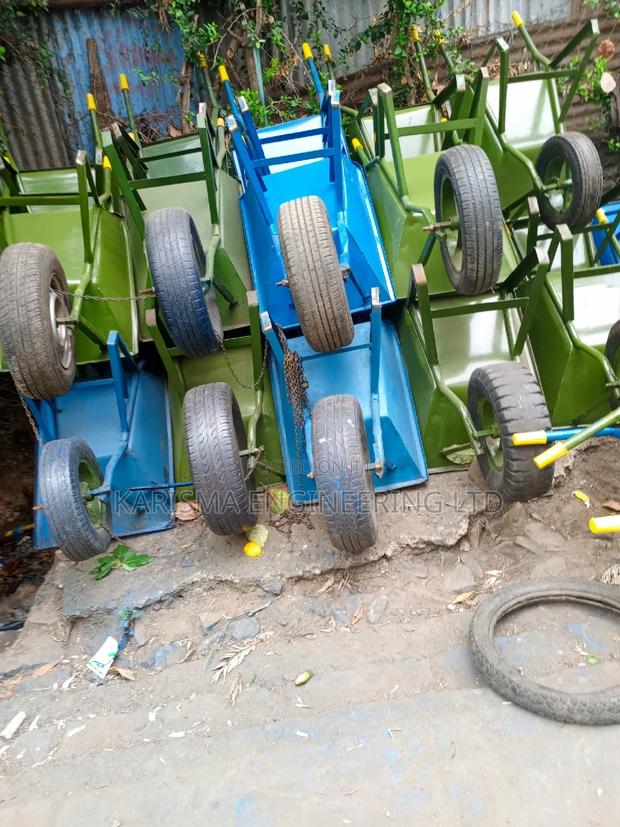 High Gauge Wheelbarrow - main view