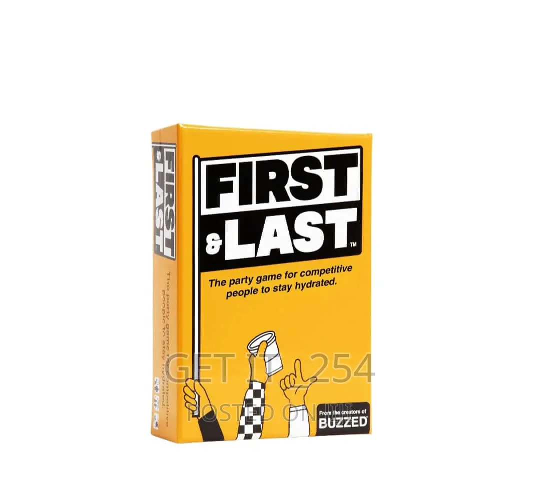 First and Last