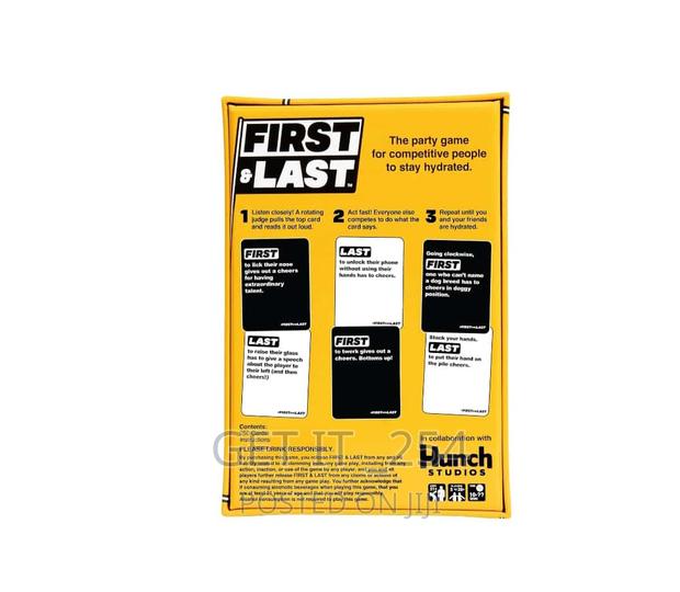 First and Last - thumbnail 3