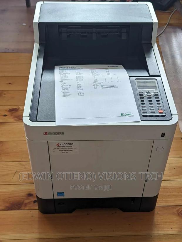 Kyocera P6035cdn(Pure Color Printer) - thumbnail 3
