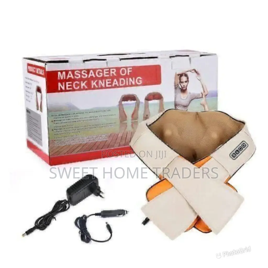Neck Back Massage Kneading Full Body Massager