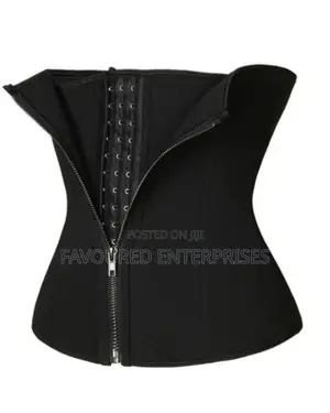 Slimming Corset Waist Trainer Zipper Corsets