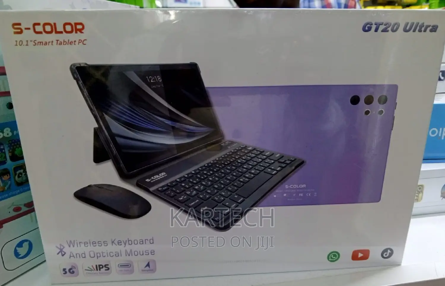 GT20 Smart Tablet S-colour 10.1"