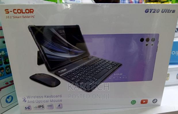 GT20 Smart Tablet S-colour 10.1" - main view