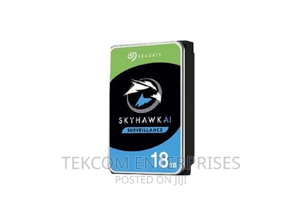 Seagate Skyhawk Hard Drive 18tb Surveillance - main view