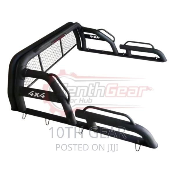 Roll Bar Hilux Revo Long Type