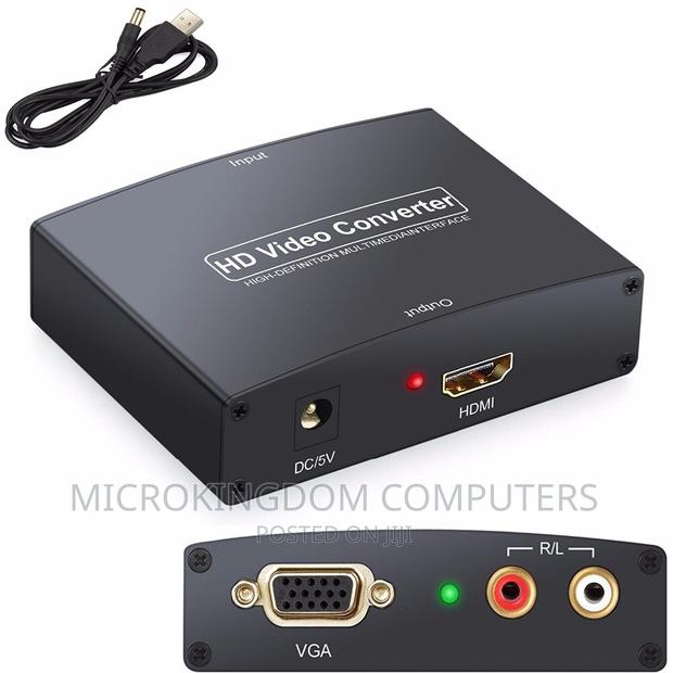Vga to HD Converter With Audio - thumbnail 2