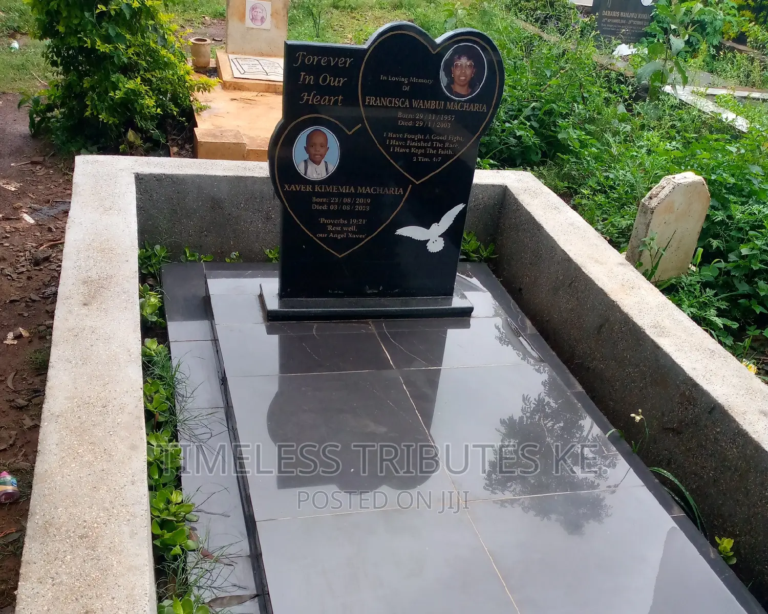 Sepulcher Design and Construction