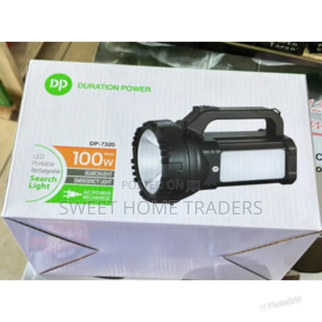 Dp Led Light Portable Rechargeable Torch Available
