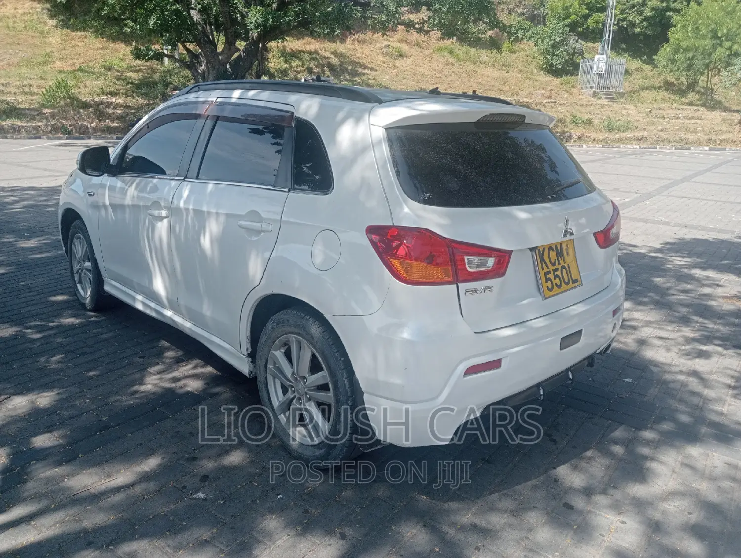 Mitsubishi RVR 2.0 2011 White