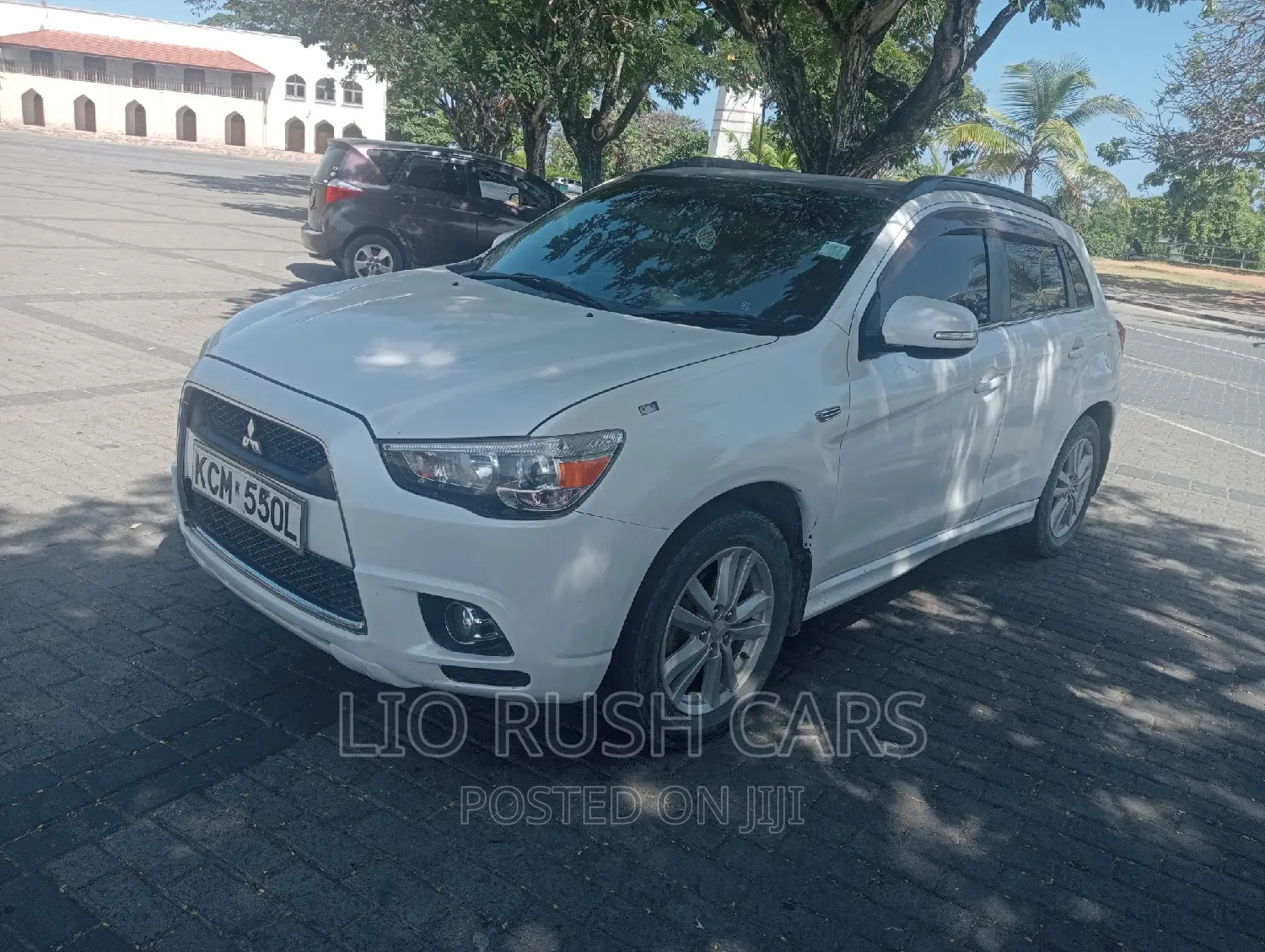 Mitsubishi RVR 2.0 2011 White
