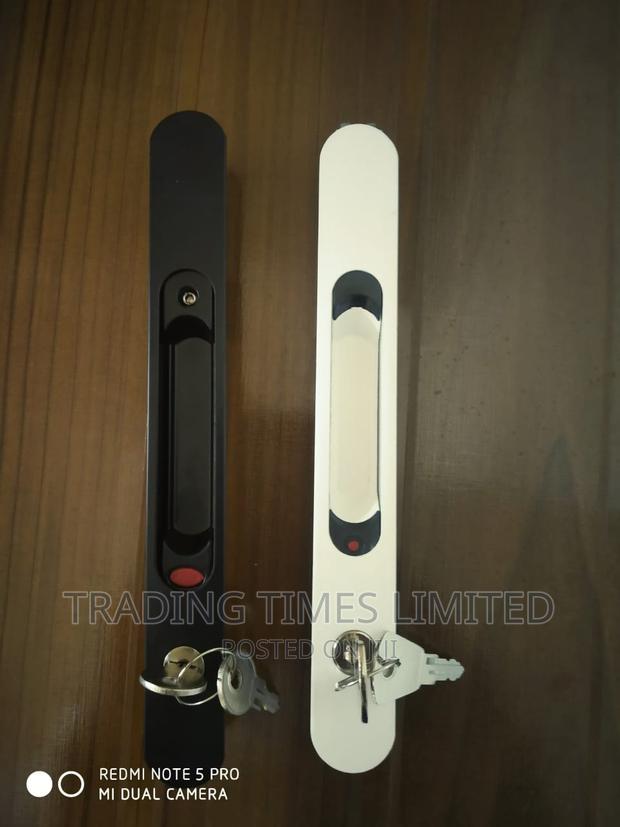 Aluminium Door Lock With Key for Sliding Doors and Windows