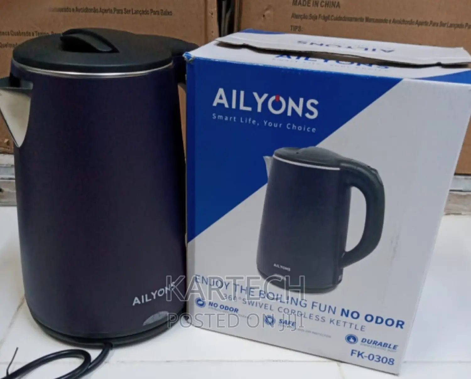 2.2l Ailyons Electric Kettle