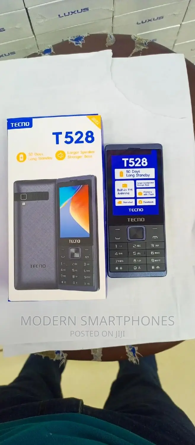 New Tecno T528 Black