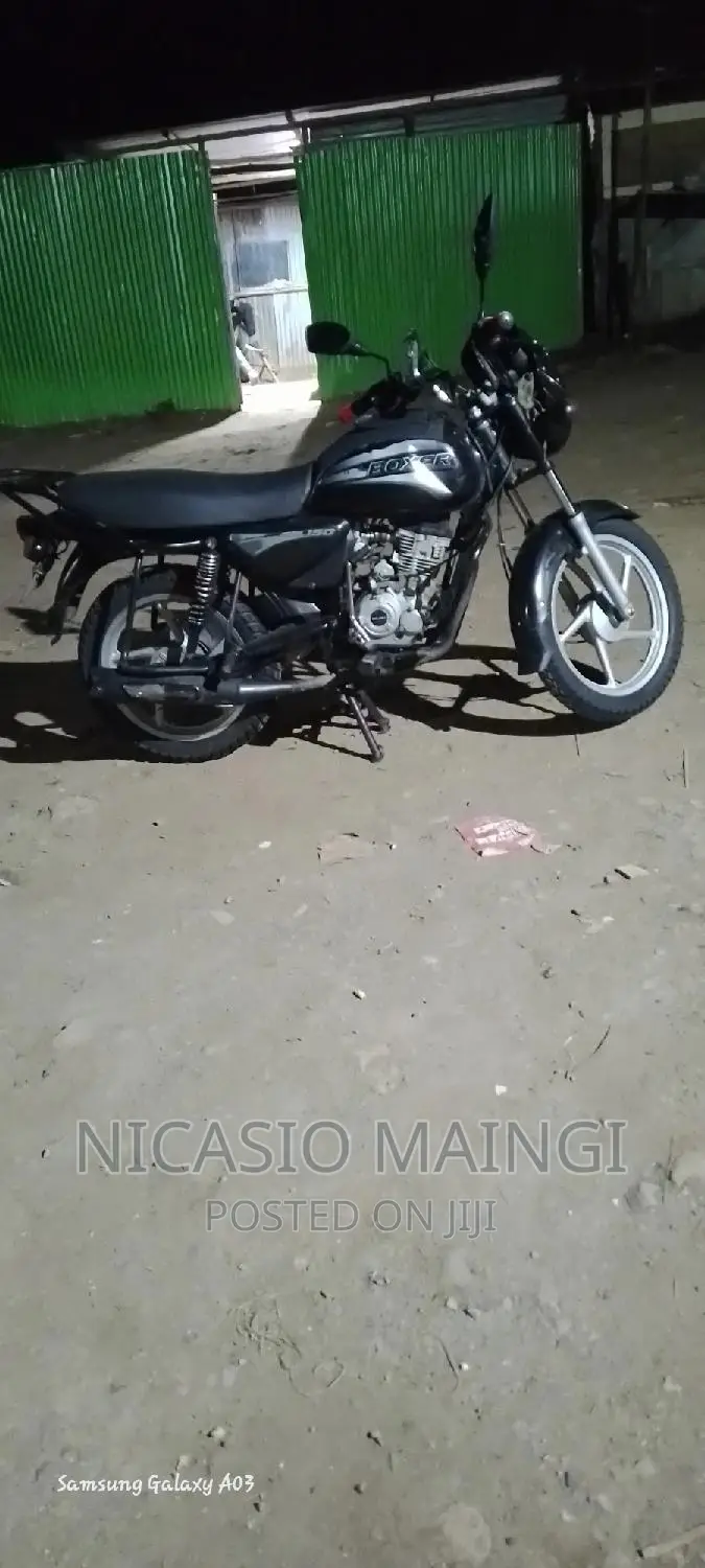 Bajaj Boxer 150 UG 2012 Black