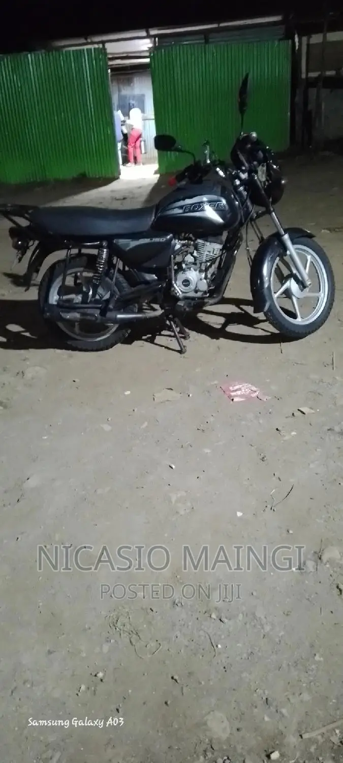 Bajaj Boxer 150 UG 2012 Black
