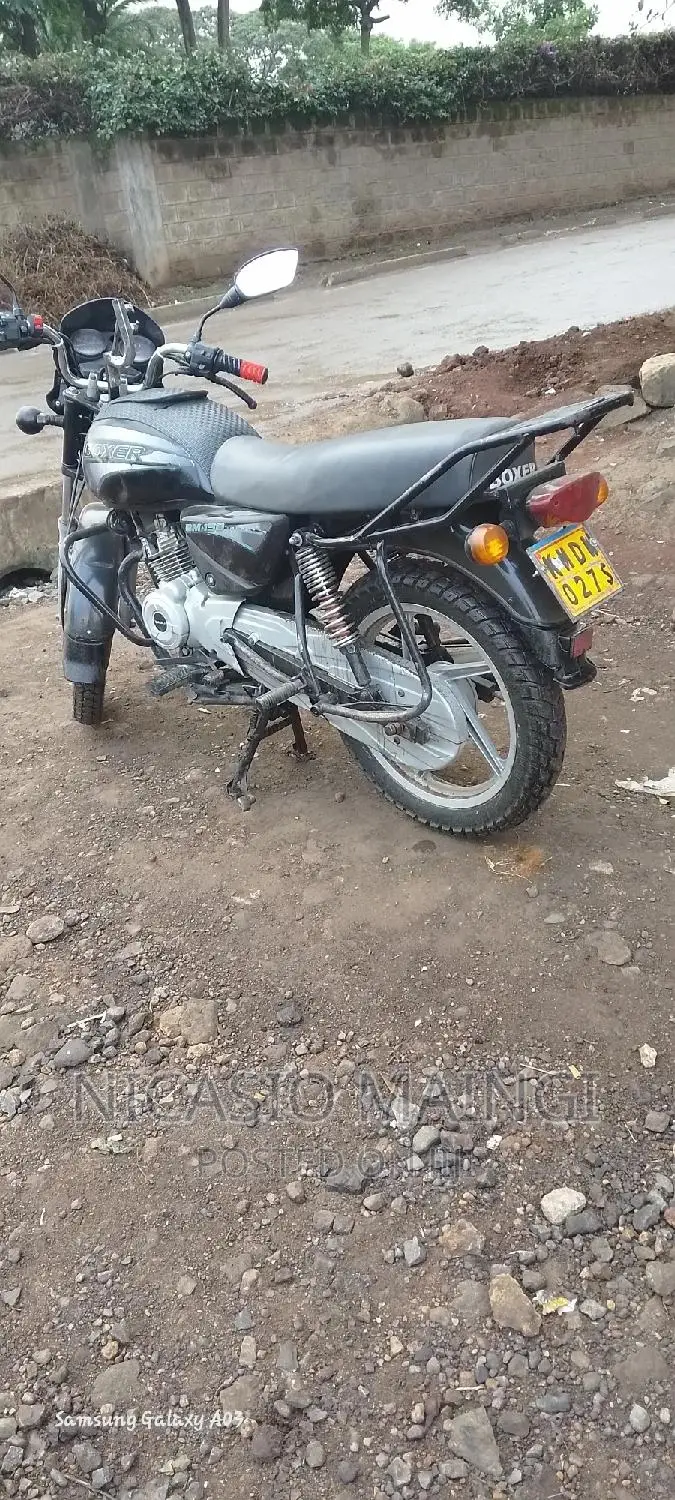 Bajaj Boxer 150 UG 2012 Black