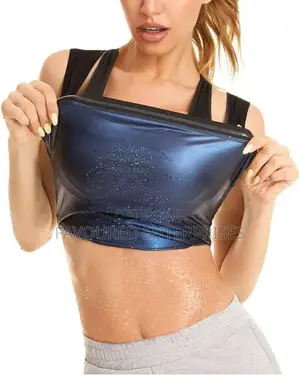Sauna Waist Trainer Vest Slimming Hot Sweat Weight Loss