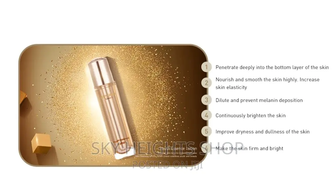 Grand Youth Essence Lotion | Restore Firmness in 10 Seconds