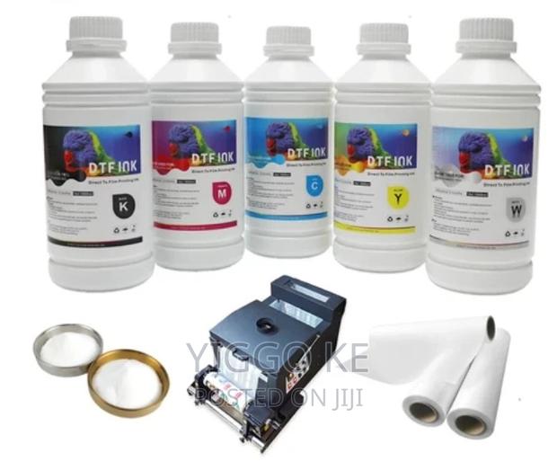 Quality DTF-Printer Inks - main view