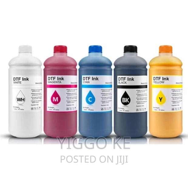 High Quality DTF-Printer Inks - main view