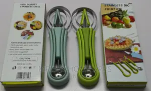 Stainless Steel DIG Fruit Kit 3in1
