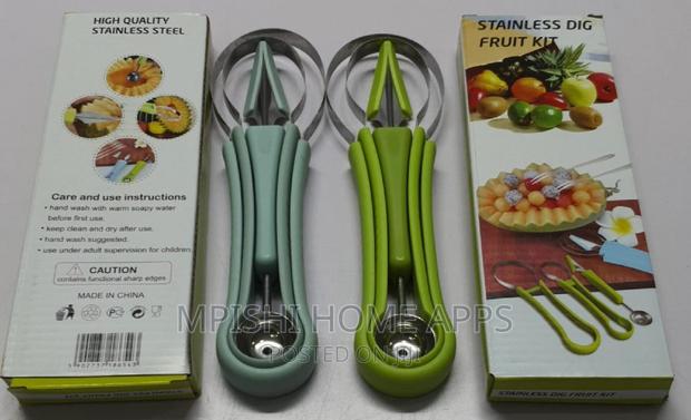 Stainless Steel DIG Fruit Kit 3in1 - main view