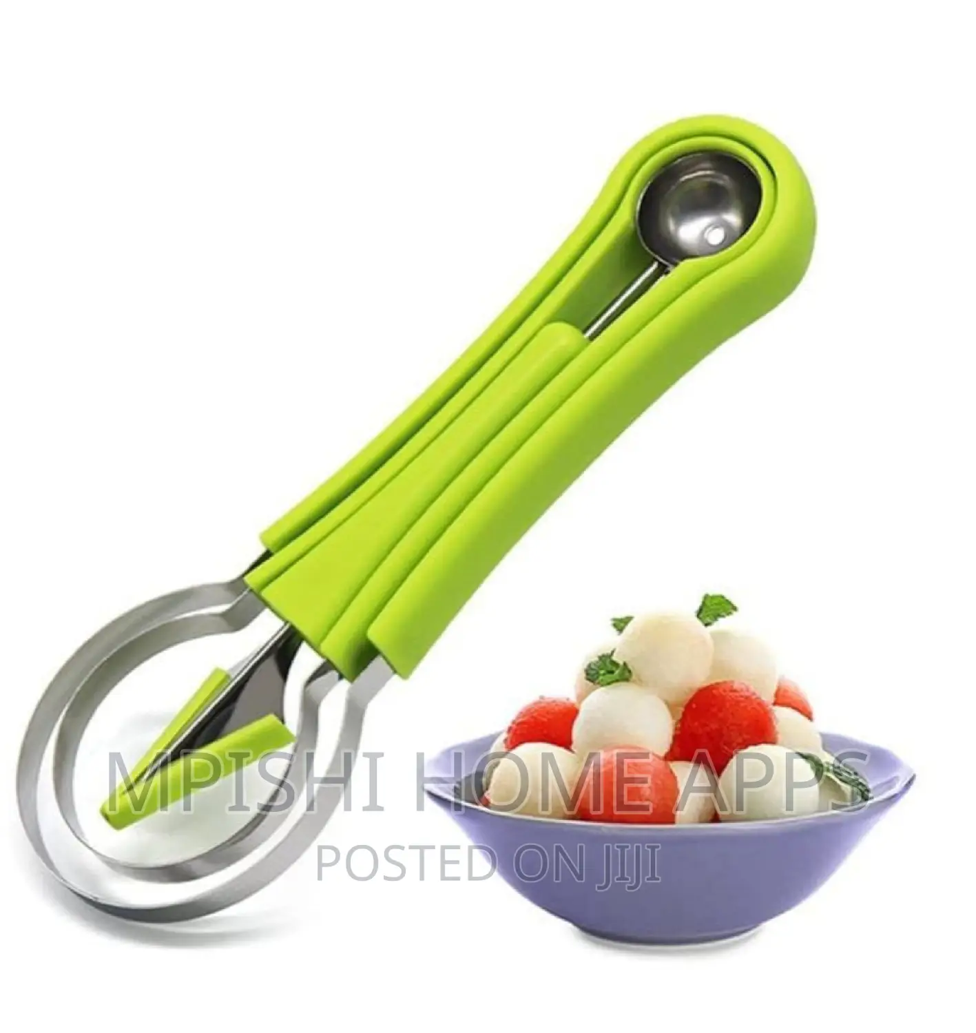 Stainless Steel DIG Fruit Kit 3in1