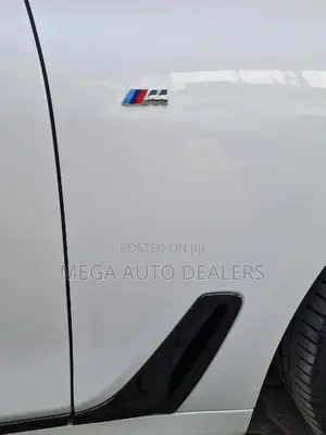 BMW 7 Series 2018 White