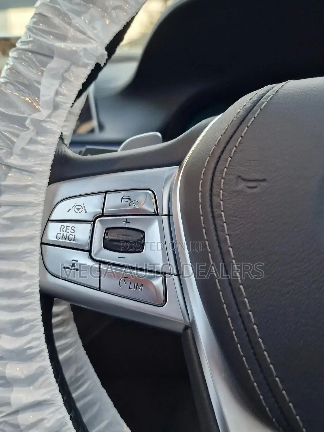BMW 7 Series 2018 White