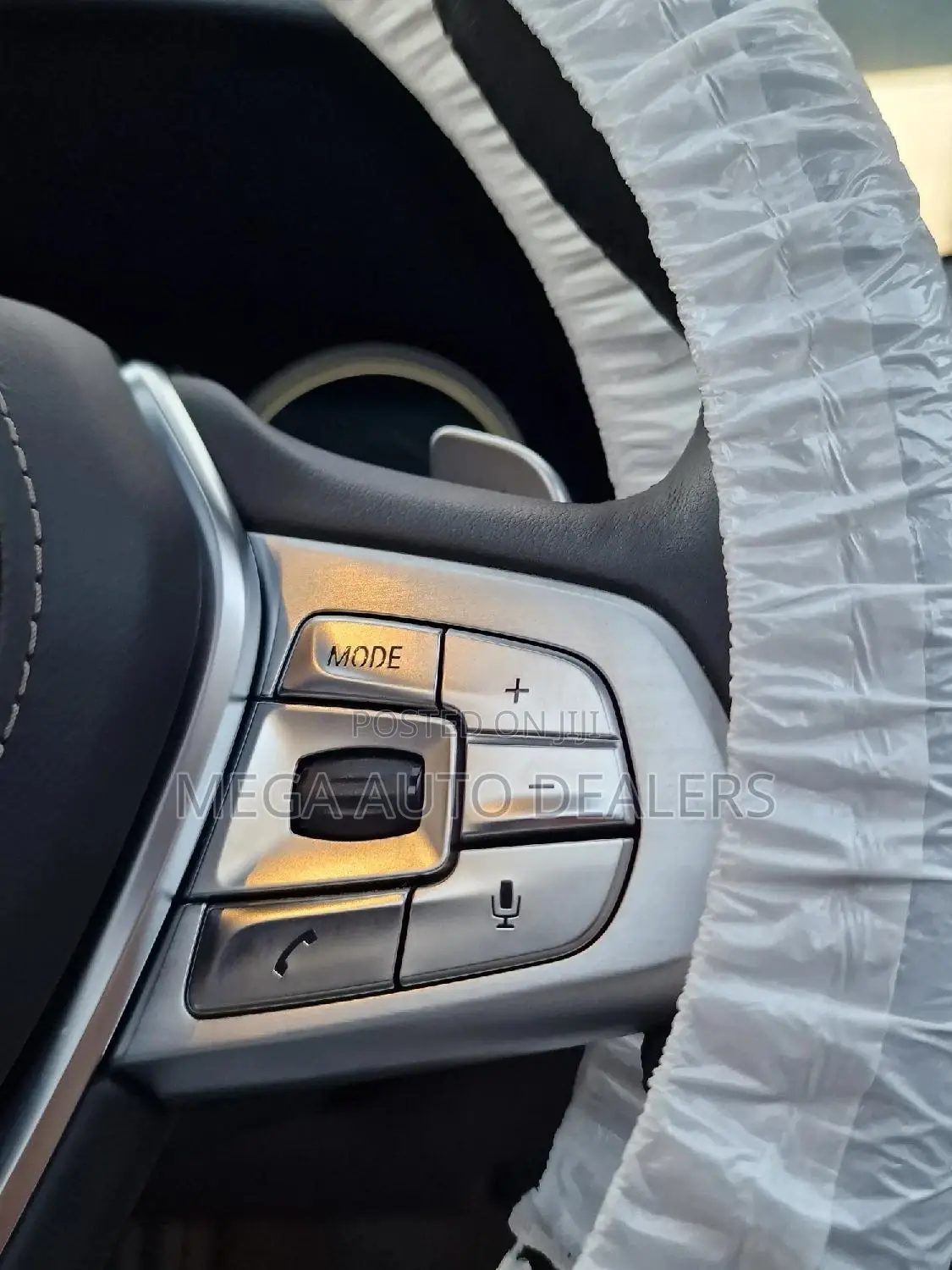 BMW 7 Series 2018 White